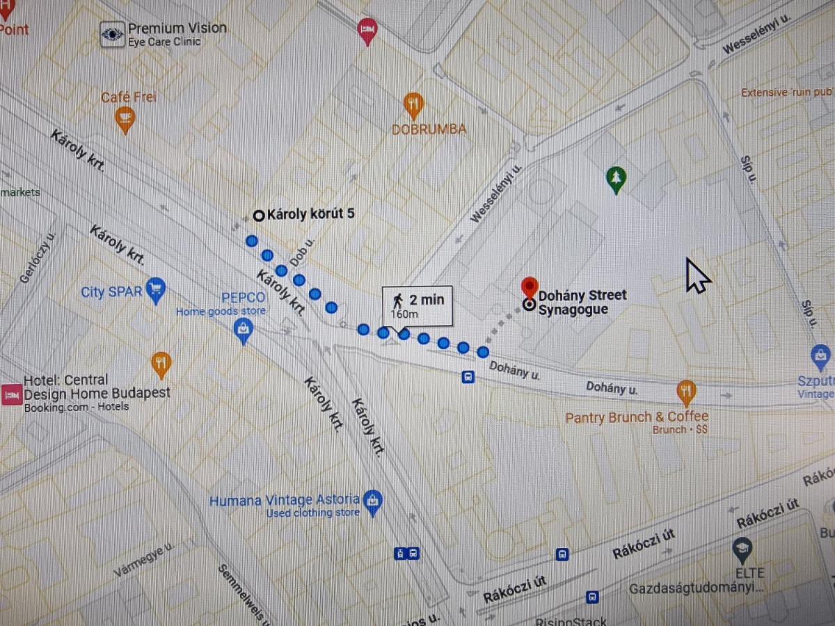 Central Point 부다페스트 외부 사진